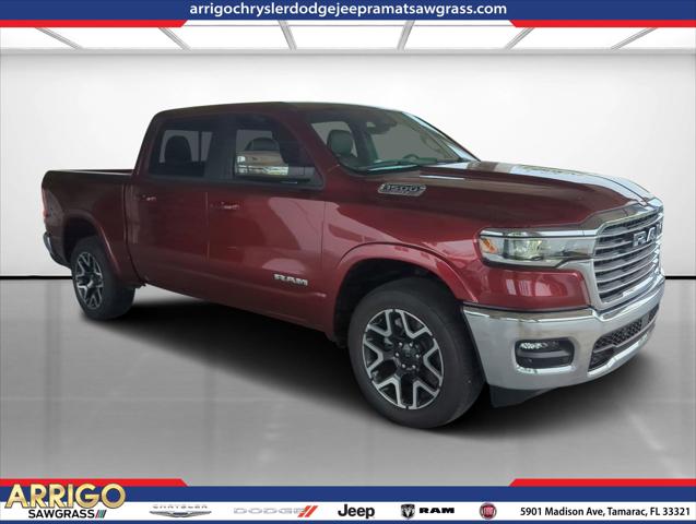 2025 RAM Ram 1500 RAM 1500 LARAMIE CREW CAB 4X4 57 BOX