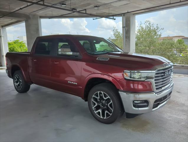 2025 RAM Ram 1500 RAM 1500 LARAMIE CREW CAB 4X4 57 BOX