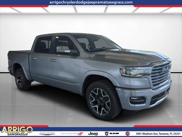 2025 RAM Ram 1500 RAM 1500 LARAMIE CREW CAB 4X4 57 BOX