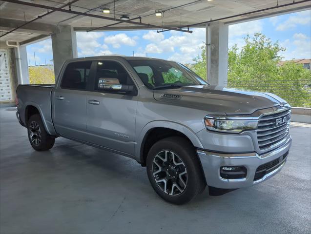 2025 RAM Ram 1500 RAM 1500 LARAMIE CREW CAB 4X4 57 BOX