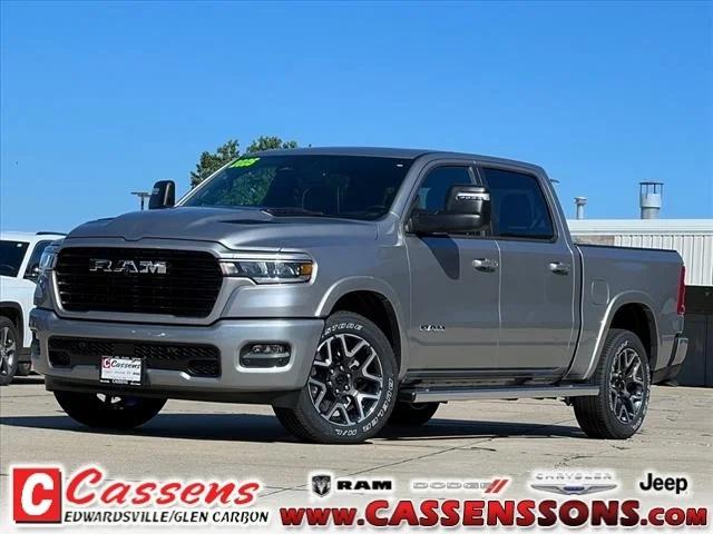 2025 RAM Ram 1500 RAM 1500 LARAMIE CREW CAB 4X4 57 BOX