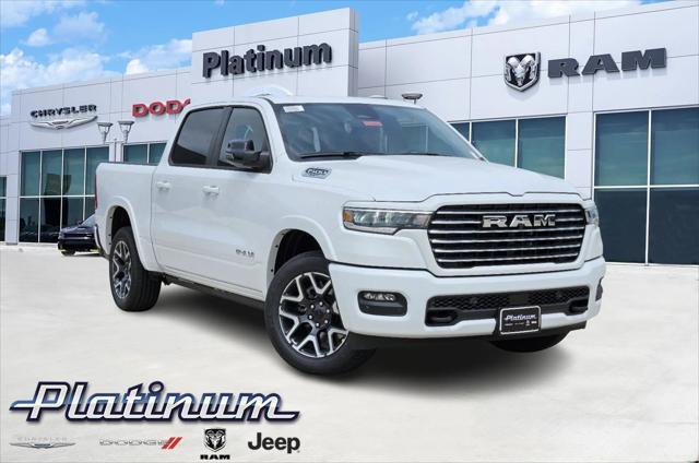 2025 RAM Ram 1500 RAM 1500 LARAMIE CREW CAB 4X4 57 BOX