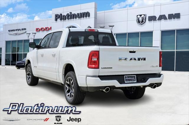 2025 RAM Ram 1500 RAM 1500 LARAMIE CREW CAB 4X4 57 BOX