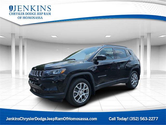 2024 Jeep Compass COMPASS LATITUDE LUX 4X4