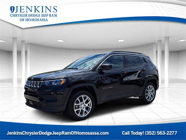 2024 Jeep Compass COMPASS LATITUDE LUX 4X4