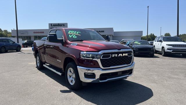 2025 RAM Ram 1500 RAM 1500 BIG HORN QUAD CAB 4X4 64 BOX