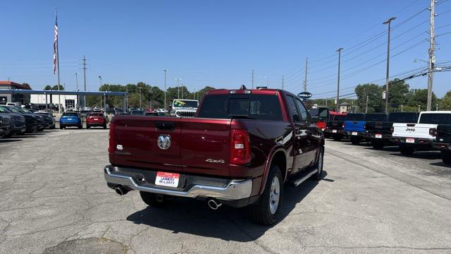 2025 RAM Ram 1500 RAM 1500 BIG HORN QUAD CAB 4X4 64 BOX