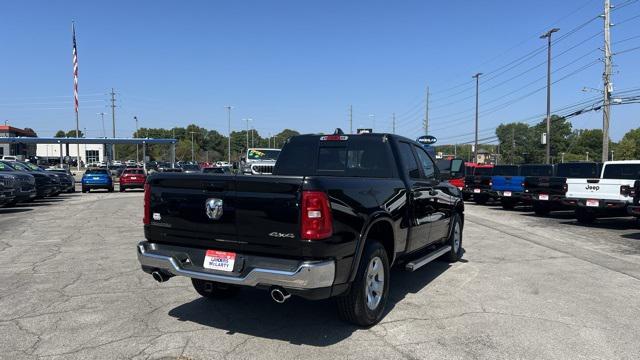 2025 RAM Ram 1500 RAM 1500 BIG HORN QUAD CAB 4X4 64 BOX