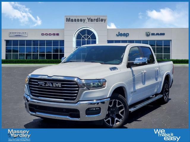 2025 RAM Ram 1500 RAM 1500 LARAMIE CREW CAB 4X4 57 BOX