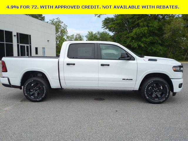 2025 RAM Ram 1500 RAM 1500 BIG HORN CREW CAB 4X4 57 BOX