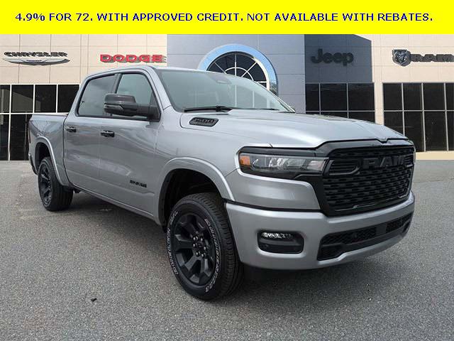 2025 RAM Ram 1500 RAM 1500 BIG HORN CREW CAB 4X4 57 BOX