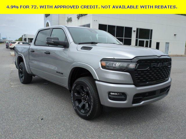 2025 RAM Ram 1500 RAM 1500 BIG HORN CREW CAB 4X4 57 BOX