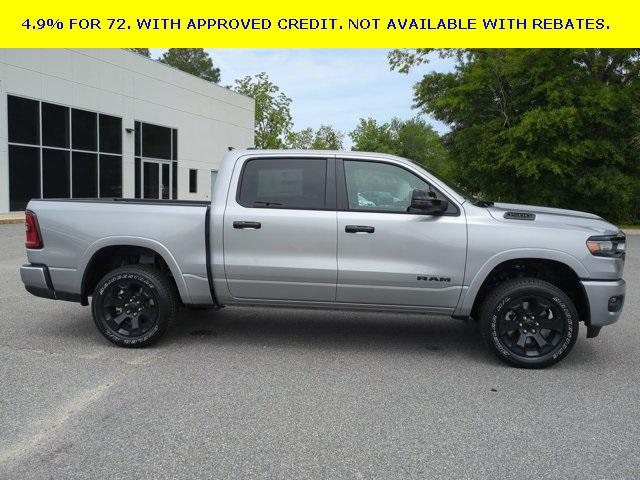 2025 RAM Ram 1500 RAM 1500 BIG HORN CREW CAB 4X4 57 BOX