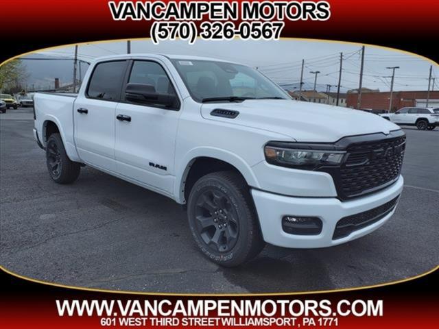 2025 RAM Ram 1500 RAM 1500 BIG HORN CREW CAB 4X4 57 BOX