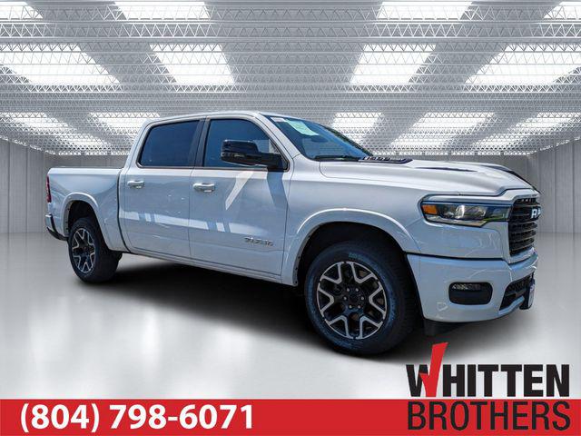 2025 RAM Ram 1500 RAM 1500 LARAMIE CREW CAB 4X4 57 BOX