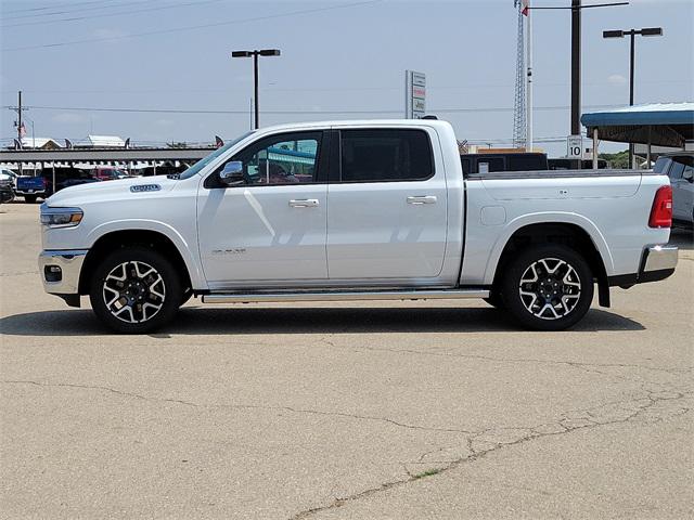 2025 RAM Ram 1500 RAM 1500 LARAMIE CREW CAB 4X4 57 BOX