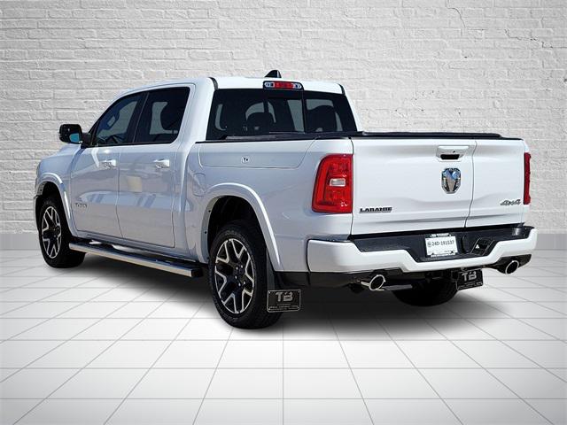 2025 RAM Ram 1500 RAM 1500 LARAMIE CREW CAB 4X4 57 BOX