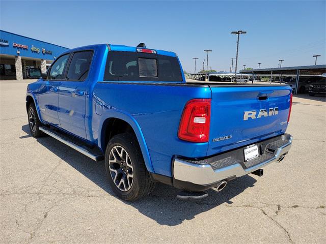 2025 RAM Ram 1500 RAM 1500 LARAMIE CREW CAB 4X4 57 BOX