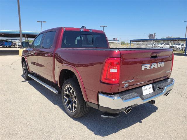 2025 RAM Ram 1500 RAM 1500 LARAMIE CREW CAB 4X4 57 BOX