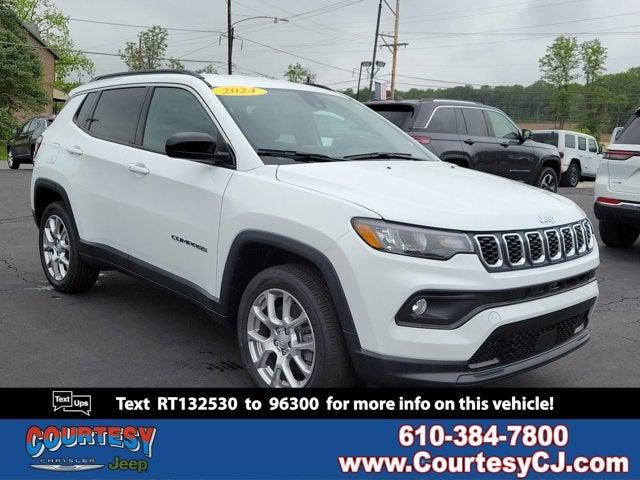 2024 Jeep Compass COMPASS LATITUDE LUX 4X4