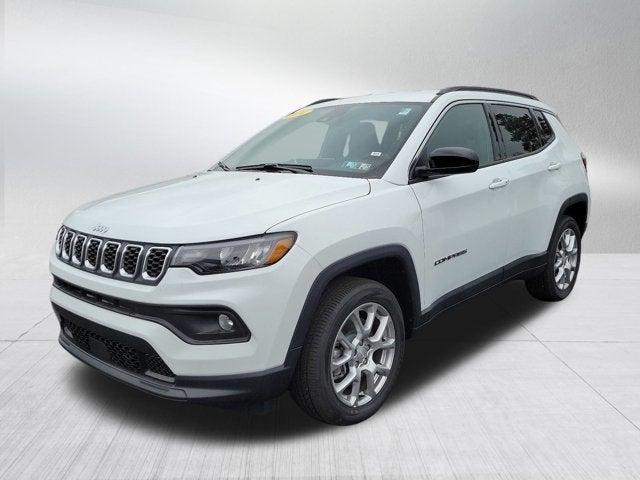 2024 Jeep Compass COMPASS LATITUDE LUX 4X4