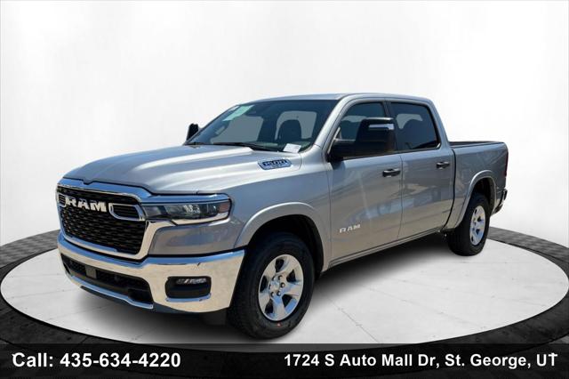 2025 RAM Ram 1500 RAM 1500 BIG HORN CREW CAB 4X4 57 BOX