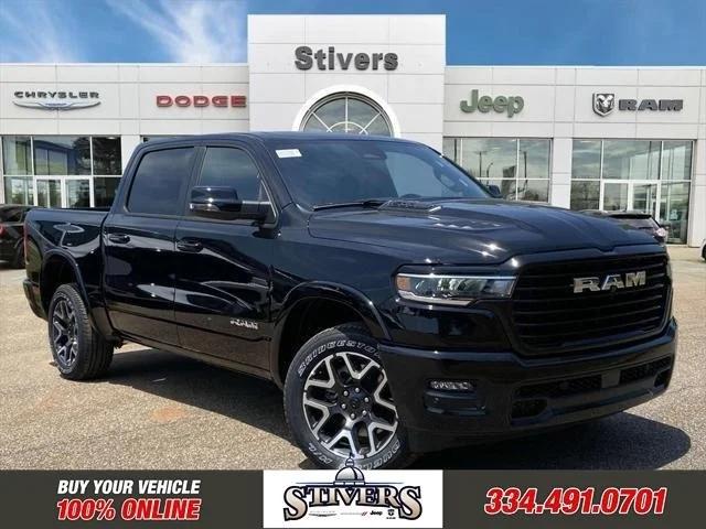 2025 RAM Ram 1500 RAM 1500 LARAMIE CREW CAB 4X4 57 BOX