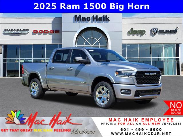 2025 RAM Ram 1500 RAM 1500 BIG HORN CREW CAB 4X4 57 BOX