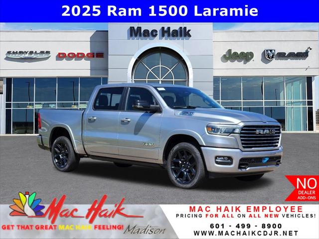 2025 RAM Ram 1500 RAM 1500 LARAMIE CREW CAB 4X4 57 BOX