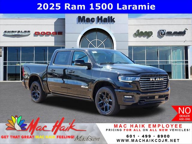 2025 RAM Ram 1500 RAM 1500 LARAMIE CREW CAB 4X4 57 BOX