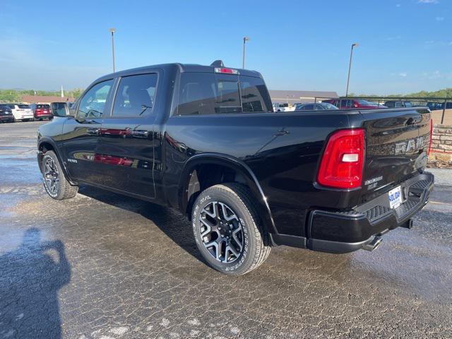 2025 RAM Ram 1500 RAM 1500 LARAMIE CREW CAB 4X4 57 BOX