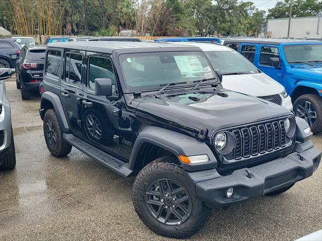 2024 Jeep Wrangler 4-Door Sport RHD 4x4