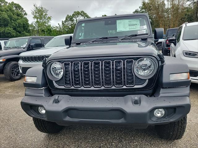 2024 Jeep Wrangler 4-Door Sport RHD 4x4