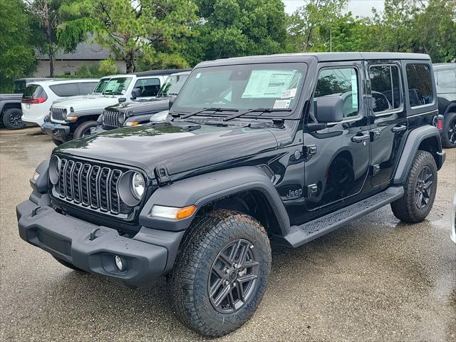 2024 Jeep Wrangler 4-Door Sport RHD 4x4