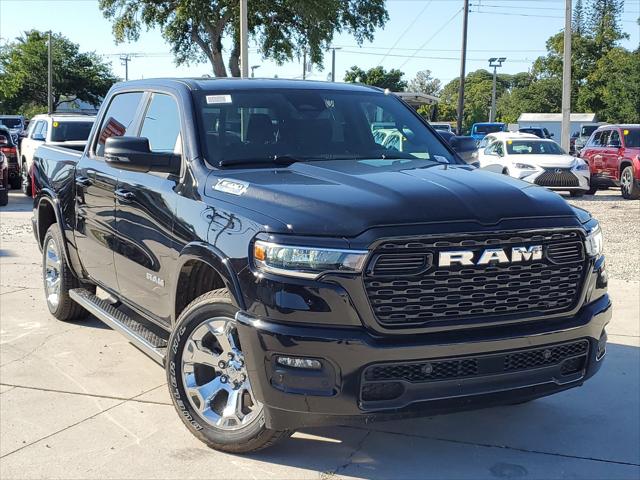 2025 RAM Ram 1500 RAM 1500 BIG HORN CREW CAB 4X4 57 BOX