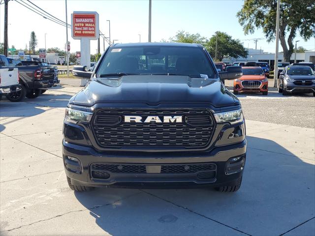 2025 RAM Ram 1500 RAM 1500 BIG HORN CREW CAB 4X4 57 BOX