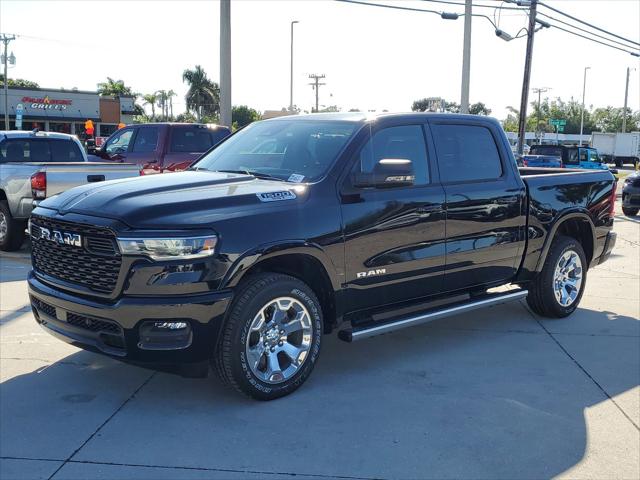 2025 RAM Ram 1500 RAM 1500 BIG HORN CREW CAB 4X4 57 BOX