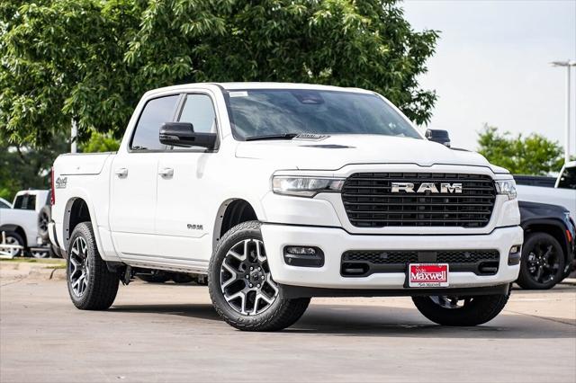 2025 RAM Ram 1500 RAM 1500 LARAMIE CREW CAB 4X4 57 BOX