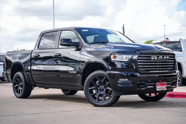 2025 RAM Ram 1500 RAM 1500 LARAMIE CREW CAB 4X4 57 BOX