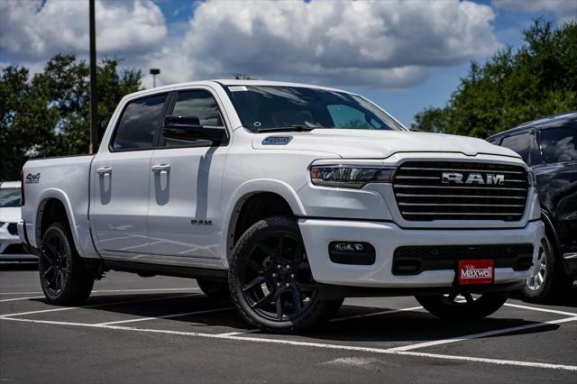 2025 RAM Ram 1500 RAM 1500 LARAMIE CREW CAB 4X4 57 BOX