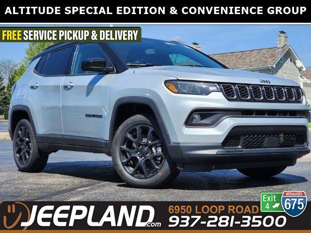 2024 Jeep Compass COMPASS LATITUDE 4X4