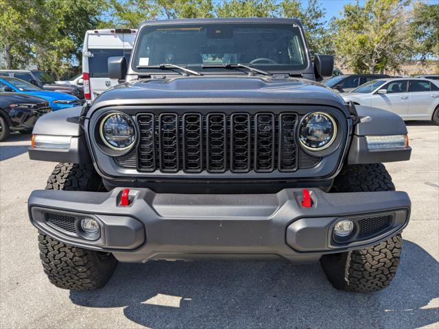 2024 Jeep Wrangler WRANGLER 4-DOOR RUBICON