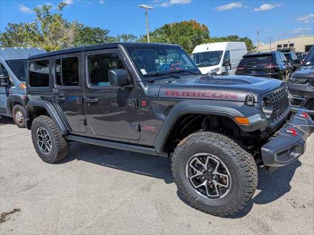 2024 Jeep Wrangler WRANGLER 4-DOOR RUBICON