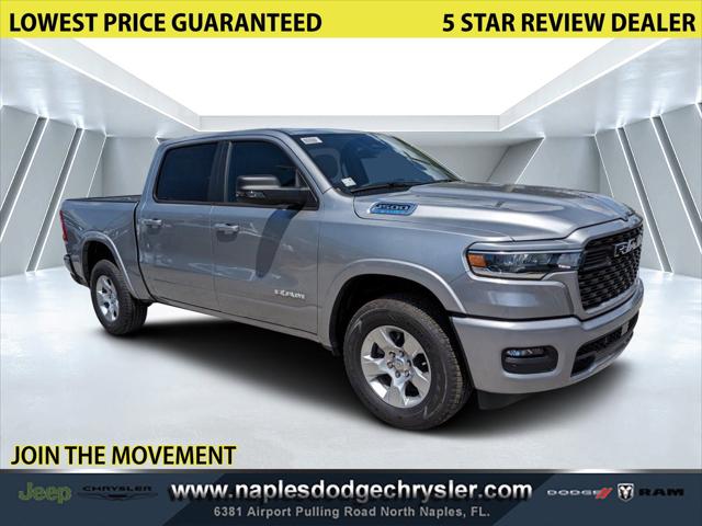 2025 RAM Ram 1500 RAM 1500 BIG HORN CREW CAB 4X4 57 BOX