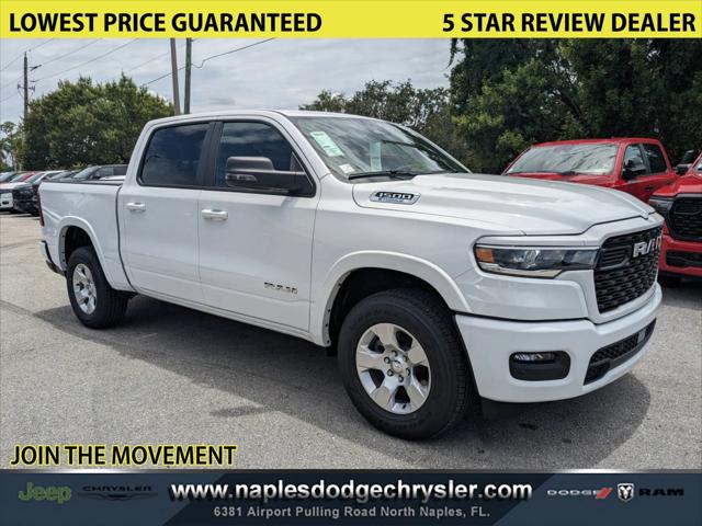 2025 RAM Ram 1500 RAM 1500 BIG HORN CREW CAB 4X4 57 BOX