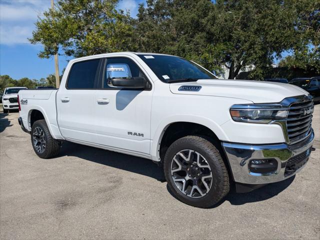 2025 RAM Ram 1500 RAM 1500 LARAMIE CREW CAB 4X4 57 BOX