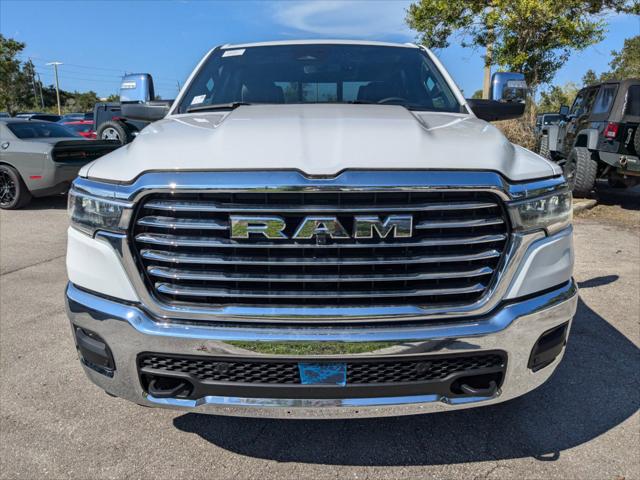 2025 RAM Ram 1500 RAM 1500 LARAMIE CREW CAB 4X4 57 BOX