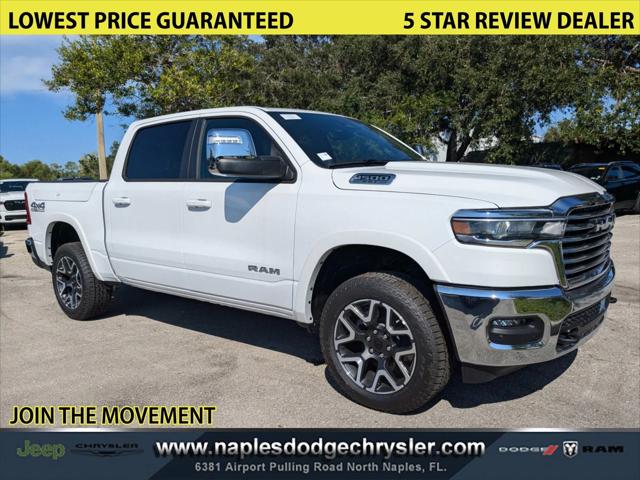 2025 RAM Ram 1500 RAM 1500 LARAMIE CREW CAB 4X4 57 BOX