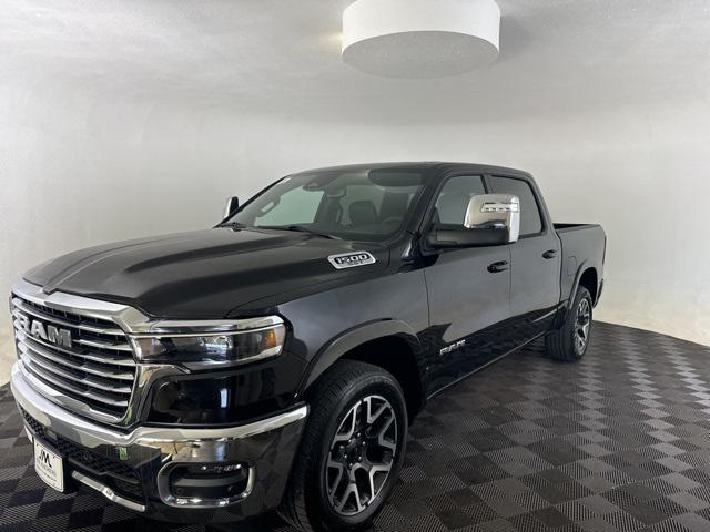 2025 RAM Ram 1500 RAM 1500 LARAMIE CREW CAB 4X4 57 BOX