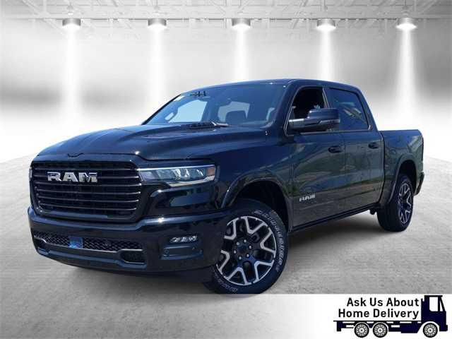 2025 RAM Ram 1500 RAM 1500 LARAMIE CREW CAB 4X4 57 BOX